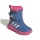 adidas x Disney Winterstiefel Winterplay I Frozen (Nylon, Futter, Schmutzfang, Klettverschluss) blau Kinder